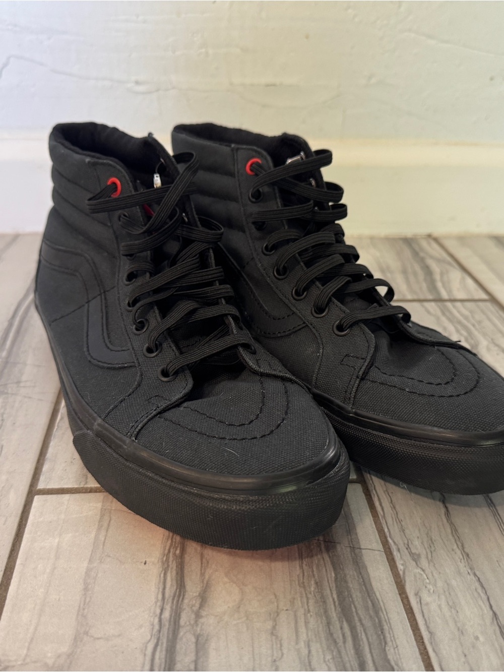 NEW Hedley & Bennett x Vans High Tops - Picture 3 of 6